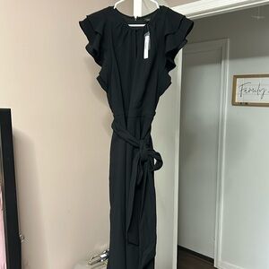 Black J.Crew jumpsuit nwt